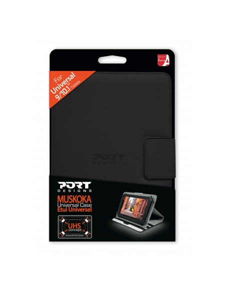 PORT DESIGNS | MUSKOKA Universal | 10 " | Folio | 10'' | Black