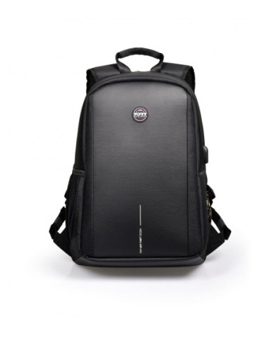 PORT DESIGNS | Chicago EVO | ANTI-THEFT | Fits up to size 15.6 " | Backpack | Black | 13-15.6 " | Shoulder strap
