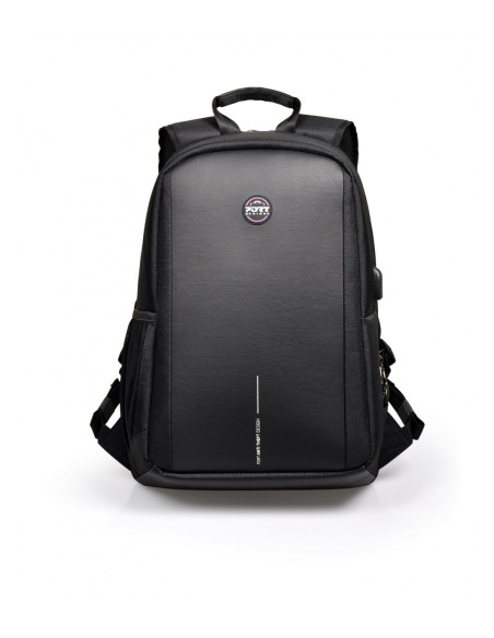 PORT DESIGNS | ANTI-THEFT | Chicago EVO | Fits up to size 15.6 " | Backpack | Shoulder strap | Black
