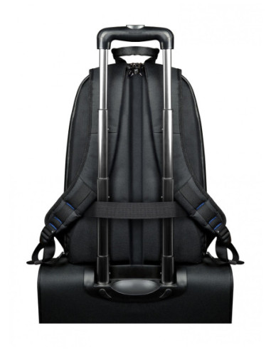 PORT DESIGNS | ANTI-THEFT | Chicago EVO | Fits up to size 15.6 " | Backpack | Shoulder strap | Black