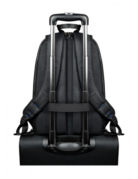 PORT DESIGNS | Chicago EVO | ANTI-THEFT | Fits up to size 15.6 " | Backpack | Black | 13-15.6 " | Shoulder strap