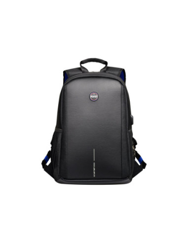 PORT DESIGNS | Chicago EVO | ANTI-THEFT | Fits up to size 15.6 " | Backpack | Black | 13-15.6 " | Shoulder strap