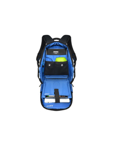 PORT DESIGNS | Chicago EVO | ANTI-THEFT | Fits up to size 15.6 " | Backpack | Black | 13-15.6 " | Shoulder strap