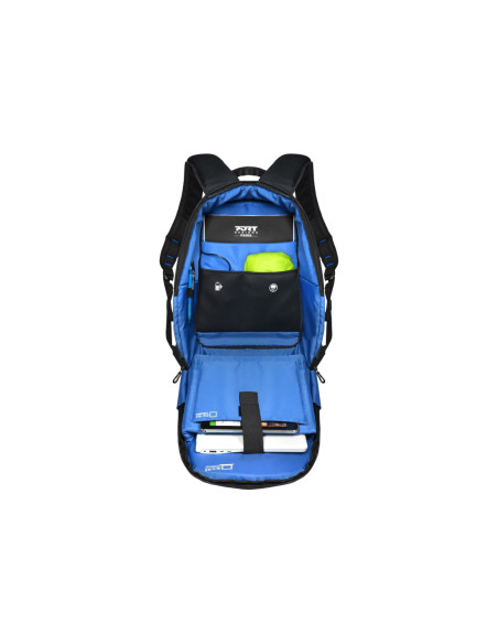 PORT DESIGNS | Chicago EVO | ANTI-THEFT | Fits up to size 15.6 " | Backpack | Black | 13-15.6 " | Shoulder strap