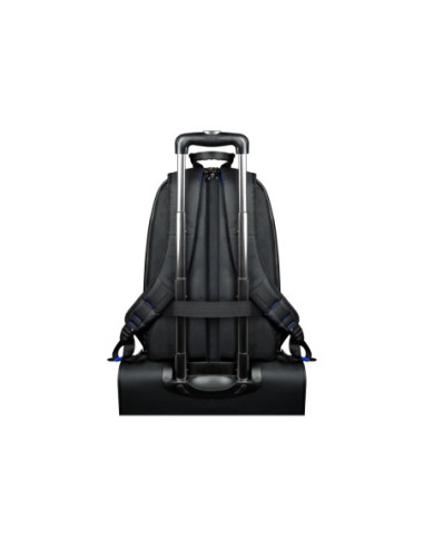PORT DESIGNS | ANTI-THEFT | Chicago EVO | Fits up to size 15.6 " | Backpack | Shoulder strap | Black