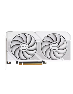 Asus Dual GeForce RTX 5060 White OC Edition 8GB GDDR7 | NVIDIA | 8 GB | GeForce RTX 5060 | GDDR7 | HDMI ports quantity 1 | PCI 