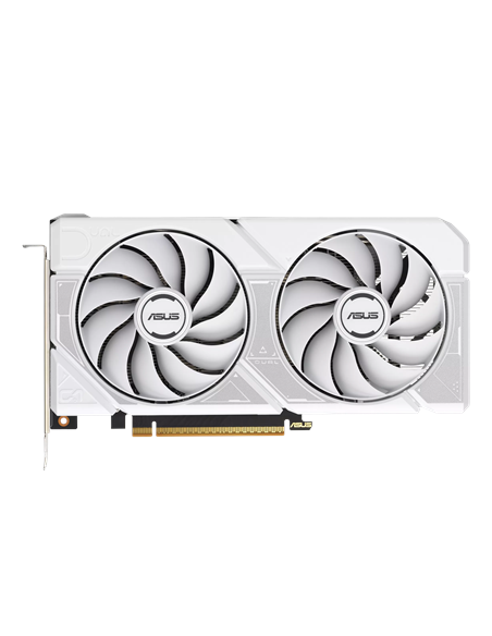 Asus Dual GeForce RTX 5060 White OC Edition 8GB GDDR7 | NVIDIA | 8 GB | GeForce RTX 5060 | GDDR7 | HDMI ports quantity 1 | PCI 