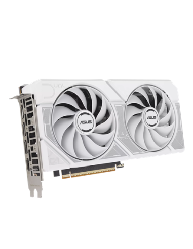 Asus Dual GeForce RTX 5060 White OC Edition 8GB GDDR7 | NVIDIA | 8 GB | GeForce RTX 5060 | GDDR7 | HDMI ports quantity 1 | PCI 