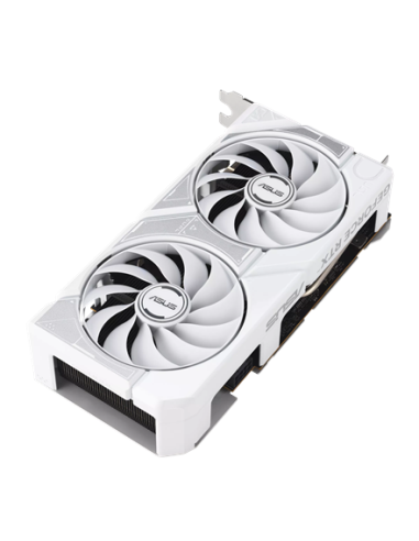 Asus Dual GeForce RTX 5060 White OC Edition 8GB GDDR7 | NVIDIA | 8 GB | GeForce RTX 5060 | GDDR7 | HDMI ports quantity 1 | PCI 