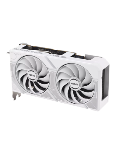 Asus Dual GeForce RTX 5060 White OC Edition 8GB GDDR7 | NVIDIA | 8 GB | GeForce RTX 5060 | GDDR7 | HDMI ports quantity 1 | PCI 