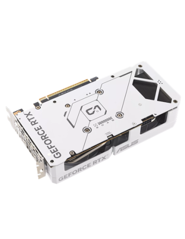 Asus Dual GeForce RTX 5060 White OC Edition 8GB GDDR7 | NVIDIA | 8 GB | GeForce RTX 5060 | GDDR7 | HDMI ports quantity 1 | PCI 