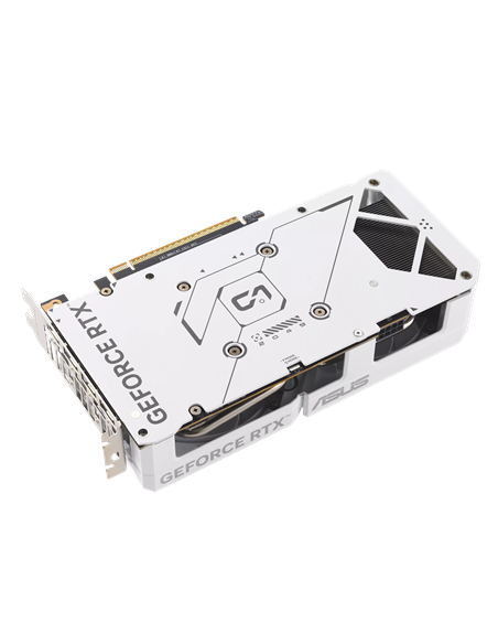 Asus Dual GeForce RTX 5060 White OC Edition 8GB GDDR7 | NVIDIA | 8 GB | GeForce RTX 5060 | GDDR7 | HDMI ports quantity 1 | PCI 
