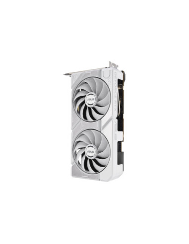Asus Dual GeForce RTX 5060 White OC Edition 8GB GDDR7 | NVIDIA | 8 GB | GeForce RTX 5060 | GDDR7 | HDMI ports quantity 1 | PCI 
