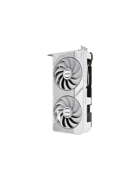Asus Dual GeForce RTX 5060 White OC Edition 8GB GDDR7 | NVIDIA | 8 GB | GeForce RTX 5060 | GDDR7 | HDMI ports quantity 1 | PCI 