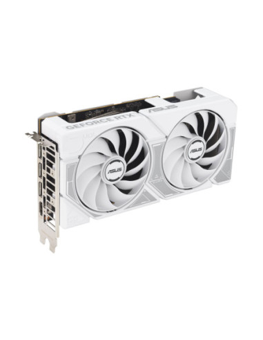 Asus Dual GeForce RTX 5060 White OC Edition 8GB GDDR7 | NVIDIA | 8 GB | GeForce RTX 5060 | GDDR7 | HDMI ports quantity 1 | PCI 