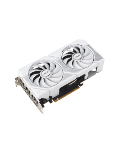 Asus Dual GeForce RTX 5060 White OC Edition 8GB GDDR7 | NVIDIA | 8 GB | GeForce RTX 5060 | GDDR7 | HDMI ports quantity 1 | PCI 
