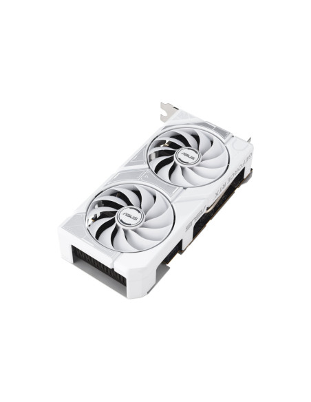 Asus Dual GeForce RTX 5060 White OC Edition 8GB GDDR7 | NVIDIA | 8 GB | GeForce RTX 5060 | GDDR7 | HDMI ports quantity 1 | PCI 