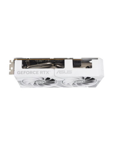 Asus Dual GeForce RTX 5060 White OC Edition 8GB GDDR7 | NVIDIA | 8 GB | GeForce RTX 5060 | GDDR7 | HDMI ports quantity 1 | PCI 
