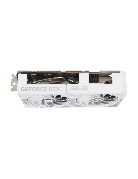Asus Dual GeForce RTX 5060 White OC Edition 8GB GDDR7 | NVIDIA | 8 GB | GeForce RTX 5060 | GDDR7 | HDMI ports quantity 1 | PCI 