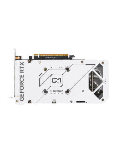 Asus Dual GeForce RTX 5060 White OC Edition 8GB GDDR7 | NVIDIA | 8 GB | GeForce RTX 5060 | GDDR7 | HDMI ports quantity 1 | PCI 