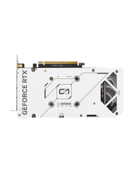 Asus Dual GeForce RTX 5060 White OC Edition 8GB GDDR7 | NVIDIA | 8 GB | GeForce RTX 5060 | GDDR7 | HDMI ports quantity 1 | PCI 
