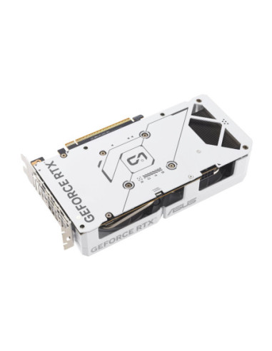 Asus Dual GeForce RTX 5060 White OC Edition 8GB GDDR7 | NVIDIA | 8 GB | GeForce RTX 5060 | GDDR7 | HDMI ports quantity 1 | PCI 