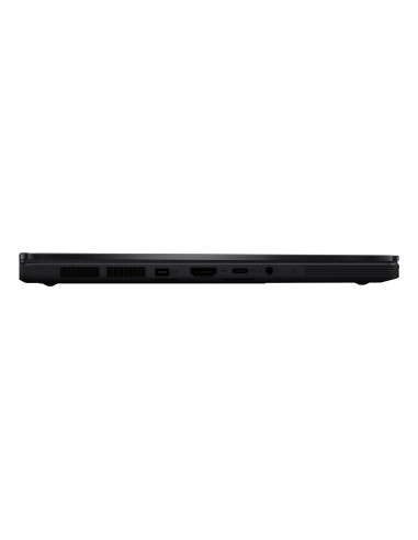 ASUS ProArt PX13 šoninės jungtys: USB-C, USB-A ir mikroSD lizdai