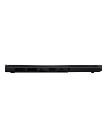 ASUS ProArt PX13 šoninės jungtys: USB-C, USB-A ir mikroSD lizdai