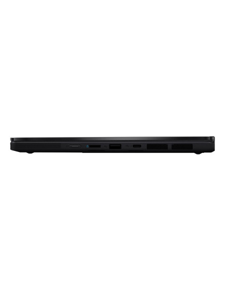 ASUS ProArt PX13 jungtys: USB-C, USB-A Thunderbolt