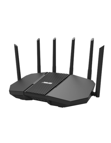 Asus BE9400 Tri-band WiFi 7 AiMesh Extendable Router | RT-BE90U | 802.11be | Ethernet LAN (RJ-45) ports 3 | Mesh Support Yes | 