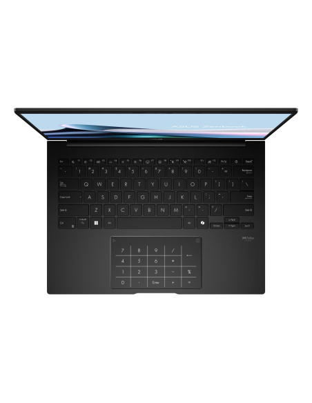 Notebook, ASUS, ZenBook Series, UM3406GA-QD002W, CPU AMD RyzenT AI 5, 430, 2 GHz, 14 ", 1920 x 1200 pixels, RAM 16 GB, LPDDR5x-