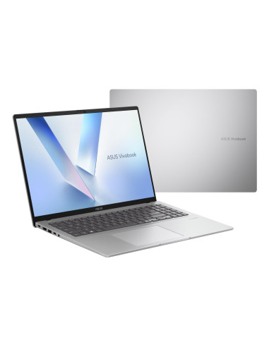 Notebook, ASUS, VivoBook Series, M1607KA-MB186W Copilot+ PC, CPU AMD RyzenT AI 5, 330, 2 GHz, 16 ", 1920 x 1200 pixels, RAM 16 