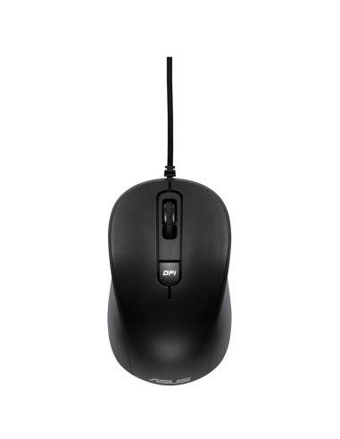 MOUSE USB OPTICAL MU101C/BLACK 90XB05RN-BMU000 ASUS