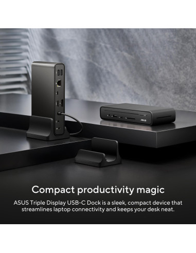NB ACC DOCK DC300 TRIPLE DISPL/USB-C 90XB08CN-BDS090 ASUS