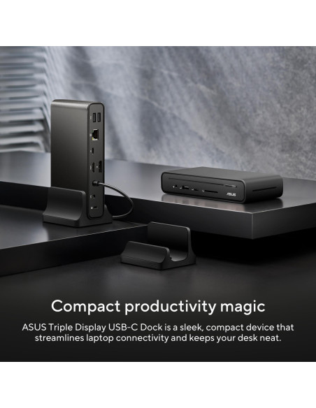 NB ACC DOCK DC300 TRIPLE DISPL/USB-C 90XB08CN-BDS090 ASUS