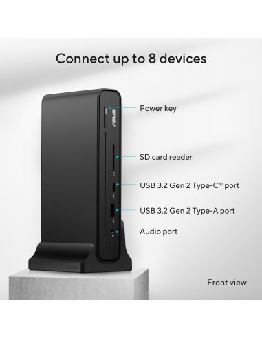 NB ACC DOCK DC300 TRIPLE DISPL/USB-C 90XB08CN-BDS090 ASUS