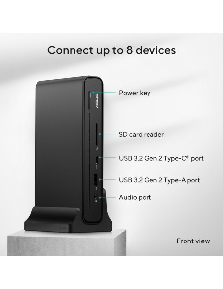 NB ACC DOCK DC300 TRIPLE DISPL/USB-C 90XB08CN-BDS090 ASUS