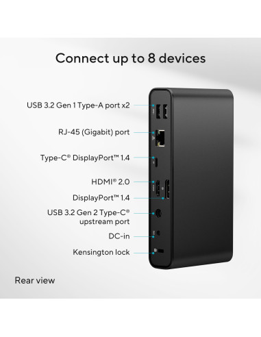 NB ACC DOCK DC300 TRIPLE DISPL/USB-C 90XB08CN-BDS090 ASUS