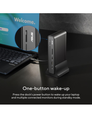 NB ACC DOCK DC300 TRIPLE DISPL/USB-C 90XB08CN-BDS090 ASUS