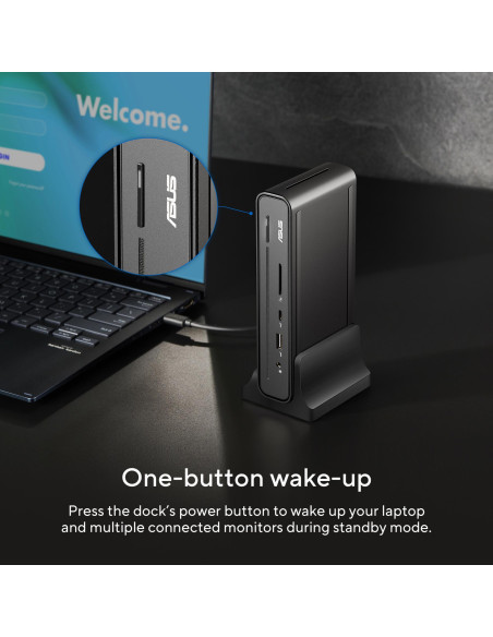 NB ACC DOCK DC300 TRIPLE DISPL/USB-C 90XB08CN-BDS090 ASUS