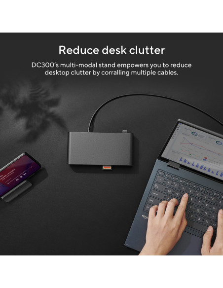 NB ACC DOCK DC300 TRIPLE DISPL/USB-C 90XB08CN-BDS090 ASUS