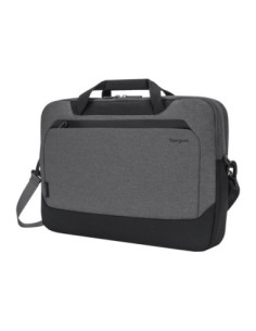 Targus | TBT92602GL | Cypress Briefcase with EcoSmart | Fits up to size 15.6 " | Briefcase | Grey | Shoulder strap