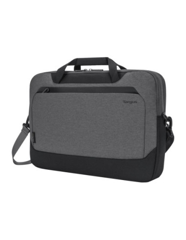 Targus | Cypress Briefcase with EcoSmart | TBT92602GL | Fits up to size 15.6 " | Briefcase | Shoulder strap | Grey