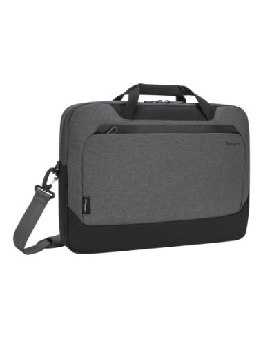 Targus | Cypress Briefcase with EcoSmart | TBT92602GL | Fits up to size 15.6 " | Briefcase | Shoulder strap | Grey