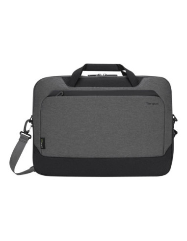 Targus | Cypress Briefcase with EcoSmart | TBT92602GL | Fits up to size 15.6 " | Briefcase | Shoulder strap | Grey
