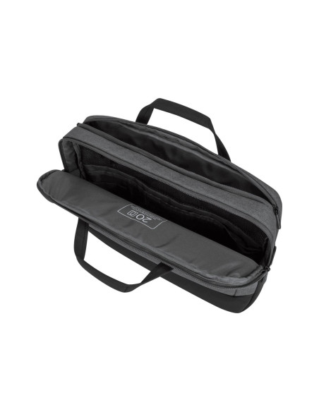 Targus | Cypress Briefcase with EcoSmart | TBT92602GL | Fits up to size 15.6 " | Briefcase | Shoulder strap | Grey