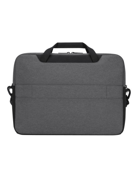 Targus | Cypress Briefcase with EcoSmart | TBT92602GL | Fits up to size 15.6 " | Briefcase | Shoulder strap | Grey