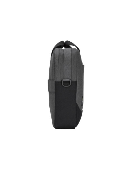 Targus | TBT92602GL | Cypress Briefcase with EcoSmart | Fits up to size 15.6 " | Briefcase | Grey | Shoulder strap