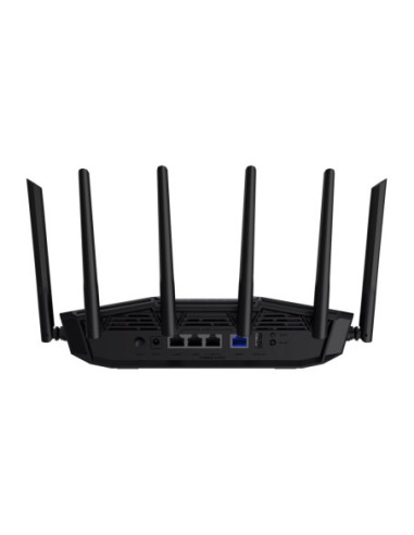 Asus TUF-BE9400 Tri-Band WiFi 7 Gaming Router, EU+UK | 802.11ax | 688/2885/5764 Mbit/s | Ethernet LAN (RJ-45) ports 3 | Mesh Su