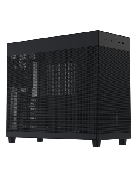 Case, ASUS, ATX/micro ATX/Mini-ITX, Black, Midi Tower, PC, PRIME AP303 MESH BLACK, 90DC00V0-B30000